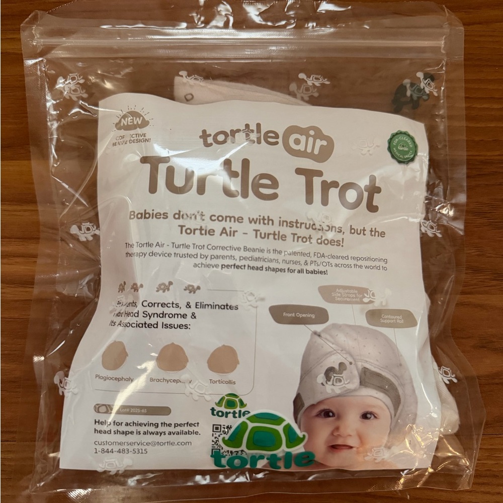 Tortle Air Turtle Trot Baby Beanie